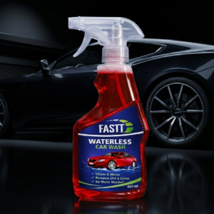 FASTT Premium Waterless Car Wash Spray