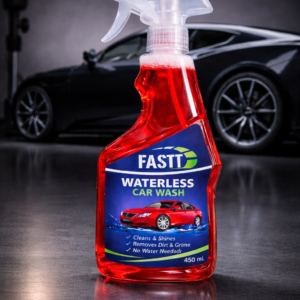 FASTT Waterless Car Wash Spray