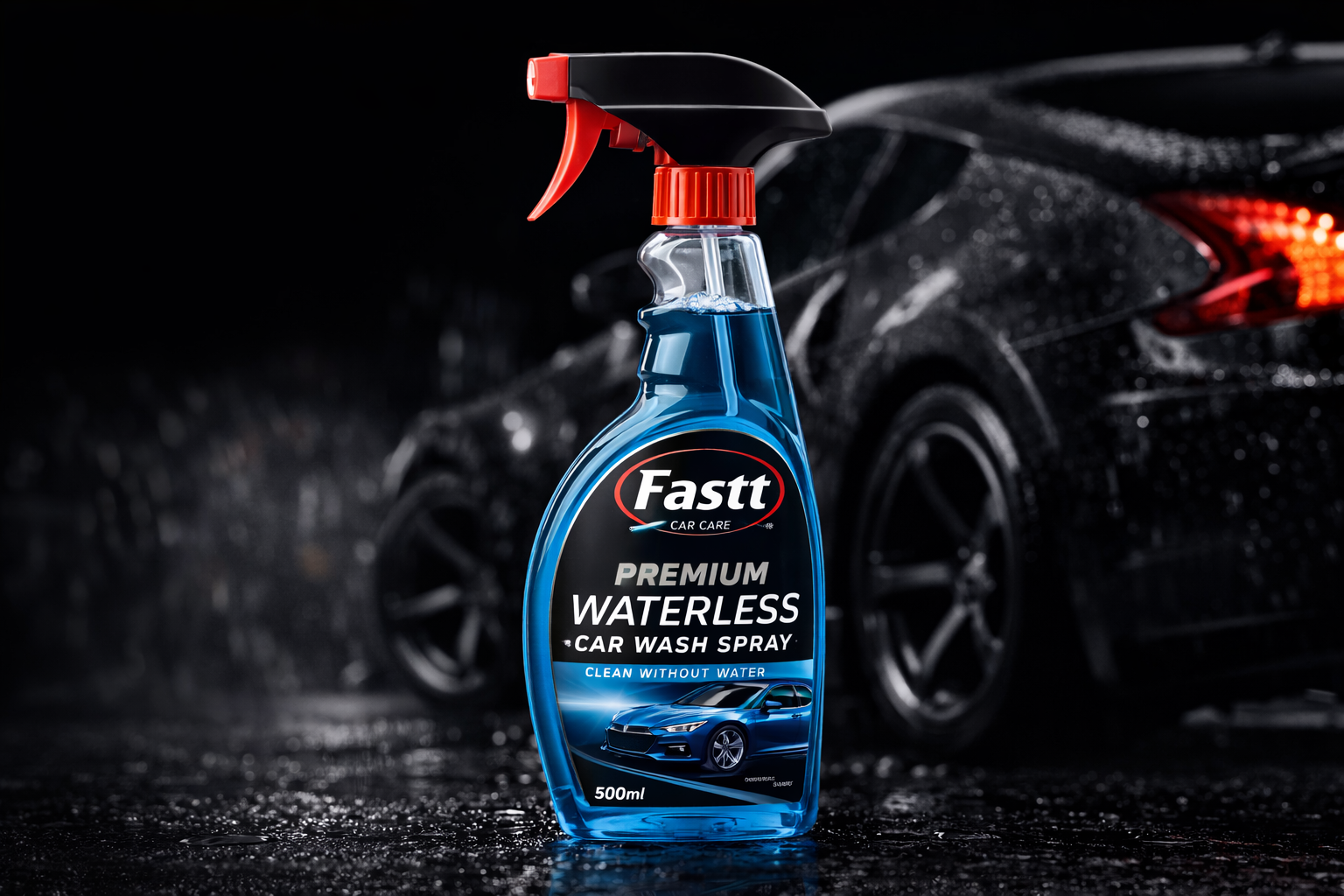 Fastt Waterless Car Wash Pro (Detailer Series)