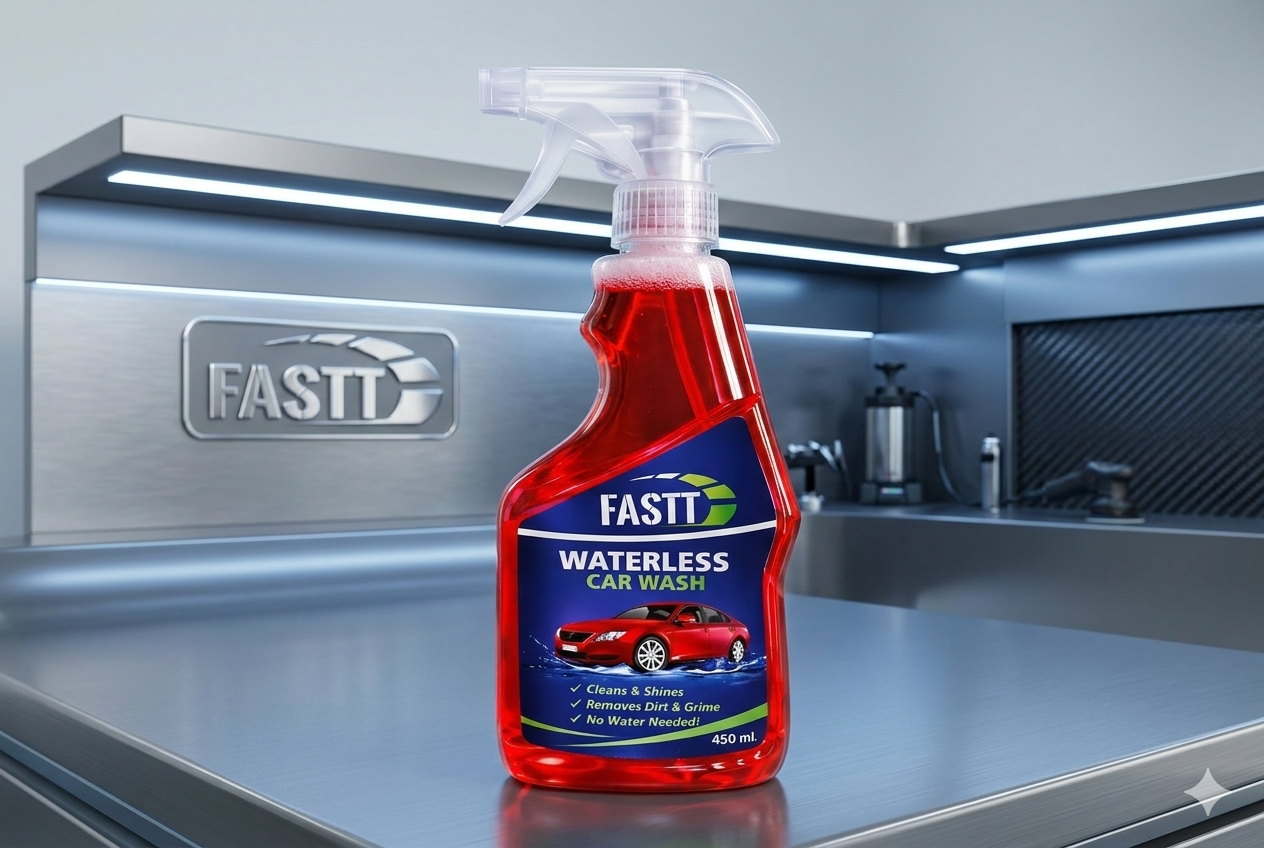 FASTT Premium Waterless Car Wash Spray - Image 2