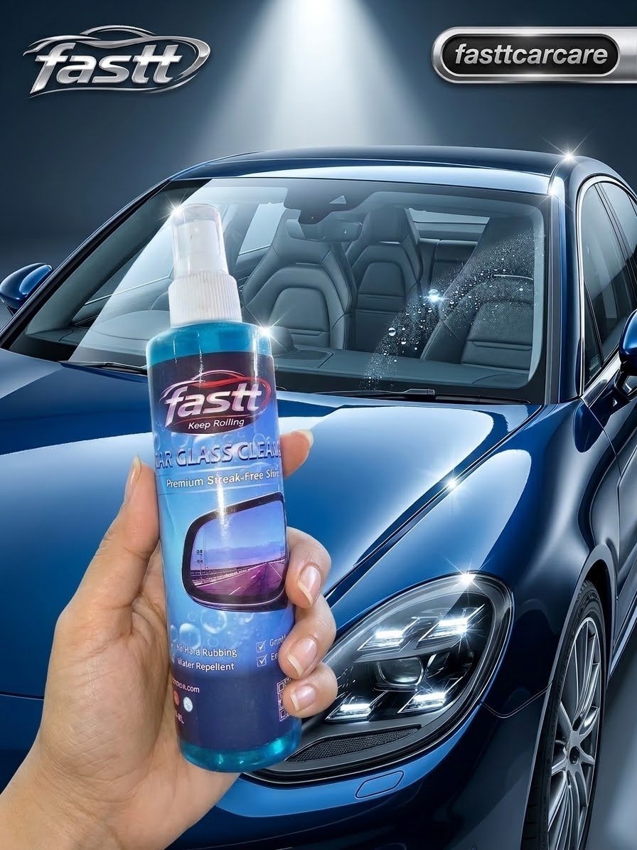 Car Glass Cleaner Streak free shine Premium grade (Ammonia free) (38% OFF) - Image 2