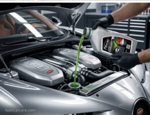 FASTT Engine Coolant with Anti-Rust and Anti-Foam Protection
