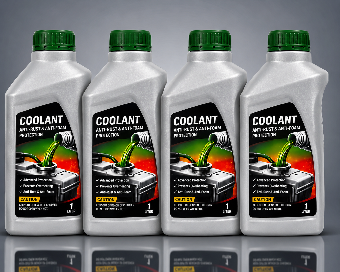 FASTT Engine Coolant with Anti-Rust and Anti-Foam Protection