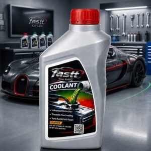 FASTT Engine Coolant with Anti-Rust and Anti-Foam Protection