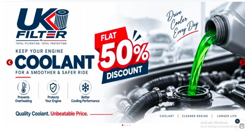 FASTT Car Care collaboration with UK Filters Pakistan