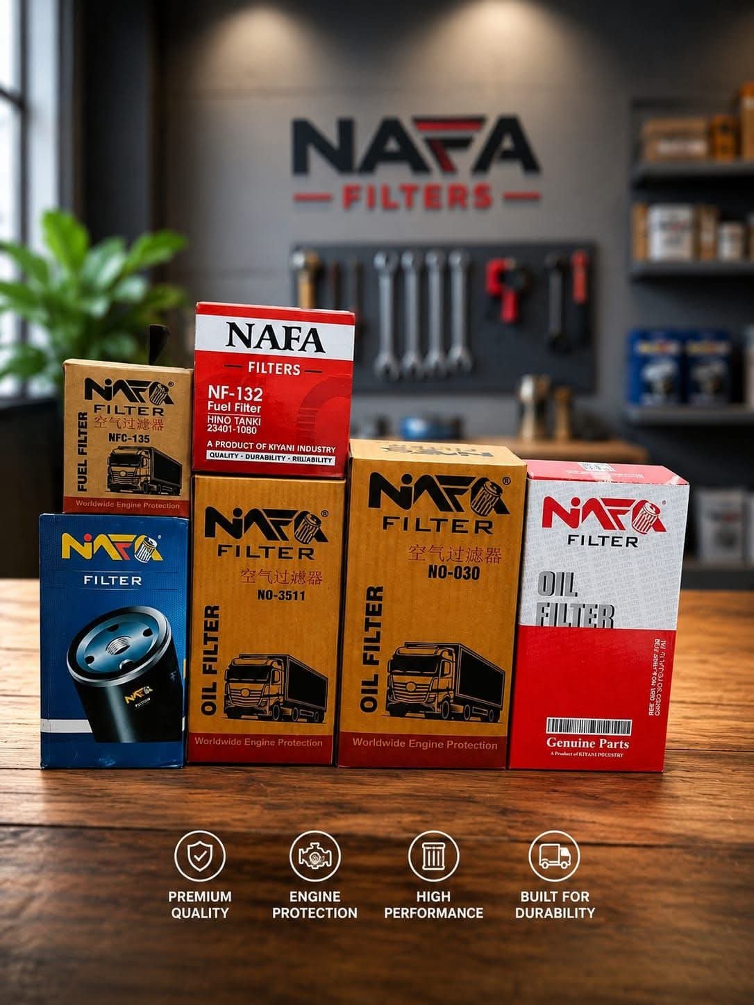 FASTT Car Care collaboration with NAFA Filters